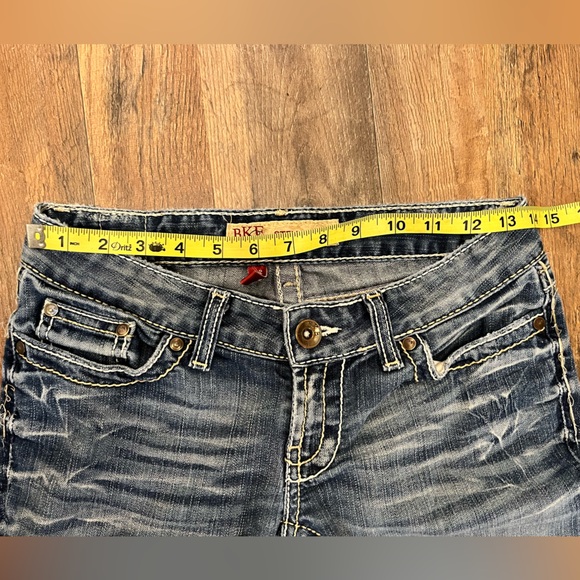 BKE Stella Bootcut Jeans size 26 x 33.5 - Picture 8 of 8